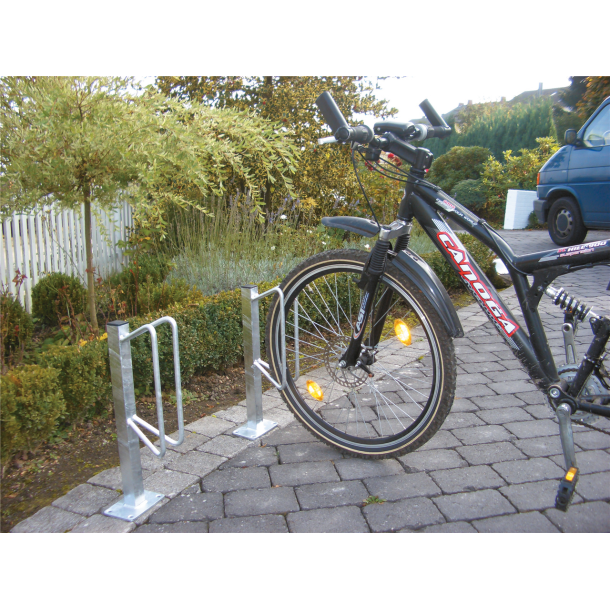 Bicycle rack - Individual stands | Individual stand for wall mounting | straight positioning 90